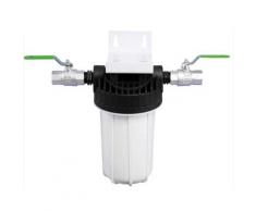 AquaFidelo Brunnen- & Hauseingangsfilter | BigBlue 10 Zoll - Single Gehäuse