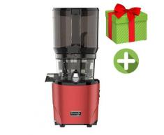 Kuvings AUTO10S Whole Slow Juicer (7.Generation) | Entsafter - Saftpresse - Slow Juicer | + Rezeptbuch + Flasche + Filterfrosch