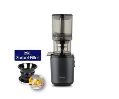 Kuvings AUTO6 Whole Slow Juicer (7.Generation) | Entsafter - Saftpresse - Slow Juicer | + Rezeptbuch + Flasche + Filterfrosch