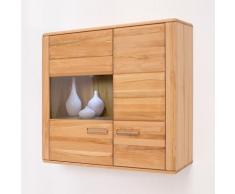 Hängevitrine Kernbuche 107 cm Sanremo