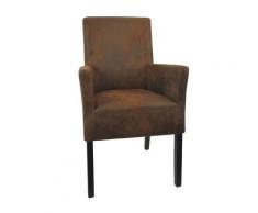 Armlehnstuhl grau,beige,blau,braun,gelb,grün,lila,orange,rosa,rot,schwarz,silber,türkis,weiß,wählbar Stoff ANATOL von Empinio24