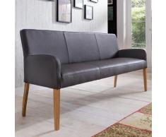 Sitzbank grau,beige,blau,braun,gelb,grün,lila,orange,rosa,rot,schwarz,silber,türkis,weiß,wählbar Echtleder ALFO von Empinio24