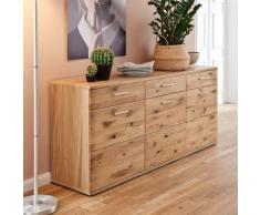 Sideboard Eiche Bianco teilmassiv 180 cm Santa Fe