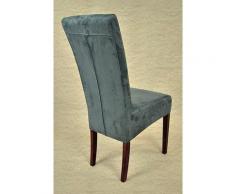 Esszimmerstuhl grau,beige,blau,braun,gelb,grün,lila,orange,rosa,rot,schwarz,silber,türkis,weiß,wählbar Microfaser KENZO von Empinio24