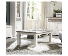 Couchtisch weiß 120x70 cm Kiefer Cordoba