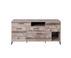 Sideboard 172 cm Used Style Mix Metallgestell ROOF