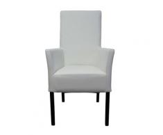 Armlehnstuhl grau,beige,blau,braun,gelb,grün,lila,orange,rosa,rot,schwarz,silber,türkis,weiß,wählbar Echtleder ANATOL von Empinio24