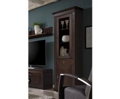 Vitrine kolonial Kiefer massiv rechts Cordoba