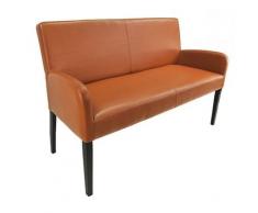 Sitzbank grau,beige,blau,braun,gelb,grün,lila,orange,rosa,rot,schwarz,silber,türkis,weiß,wählbar Kunstleder ALFO von Empinio24