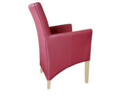 Armlehnstuhl grau,beige,blau,braun,gelb,grün,lila,orange,rosa,rot,schwarz,silber,türkis,weiß,wählbar Echtleder ANATOL von Empinio24