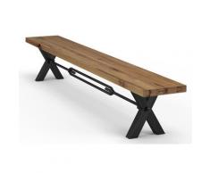 Sitzbank natur,braun,schwarz ROMA von Bodahl