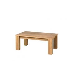 Couchtisch 120x70 cm Volo Eiche teilmassiv geölt