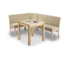 Eckbank grau,beige,blau,braun,gelb,grün,lila,orange,rosa,rot,schwarz,silber,türkis,weiß,wählbar Echtleder SOPHIE von Empinio24