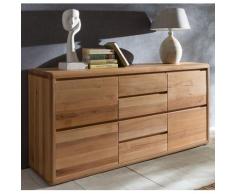 Sideboard 140 cm Kernbuche massiv Verona