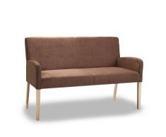 Sitzbank grau,beige,blau,braun,gelb,grün,lila,orange,rosa,rot,schwarz,silber,türkis,weiß,wählbar Microfaser ALFO von Empinio24