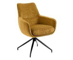 Esszimmerstuhl beige,braun,gelb,grau,grün,schwarz,silber,weiß,wählbar Stoff MINGUS von Bodahl