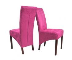 Esszimmerstuhl grau,beige,blau,braun,gelb,grün,lila,orange,rosa,rot,schwarz,silber,türkis,weiß,wählbar Stoff KENZO von Empinio24