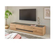 Lowboard Eiche 220 cm Boston