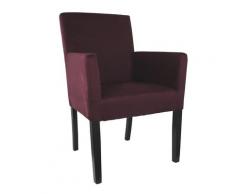 Armlehnstuhl grau,beige,blau,braun,gelb,grün,lila,orange,rosa,rot,schwarz,silber,türkis,weiß,wählbar Stoff THEO von Empinio24