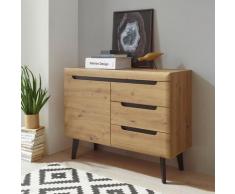 Sideboard 107 cm 1-türig Eiche Tonder