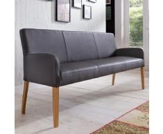 Sitzbank grau,beige,blau,braun,gelb,grün,lila,orange,rosa,rot,schwarz,silber,türkis,weiß,wählbar Echtleder ALFO von Empinio24