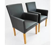 Armlehnstuhl grau,beige,blau,braun,gelb,grün,lila,orange,rosa,rot,schwarz,silber,türkis,weiß,wählbar Echtleder THEO von Empinio24