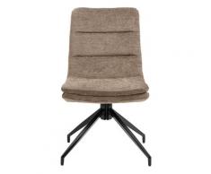 Esszimmerstuhl beige,braun,gelb,grau,grün,schwarz,silber,weiß,wählbar Stoff COLE von Bodahl