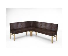 Eckbank grau,beige,blau,braun,gelb,grün,lila,orange,rosa,rot,schwarz,silber,türkis,weiß,wählbar Stoff SOPHIE von Empinio24