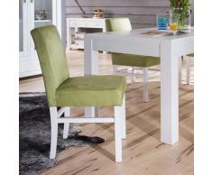 Esszimmerstuhl grau,beige,blau,braun,gelb,grün,lila,orange,rosa,rot,schwarz,silber,türkis,weiß,wählbar Microfaser SOPHIE von Empinio24