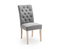 Esszimmerstuhl grau,beige,blau,braun,gelb,grün,lila,orange,rosa,rot,schwarz,silber,türkis,weiß,wählbar Stoff CHESTER von Empinio24