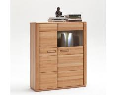 Highboard Kernbuche 107 cm links Sanremo