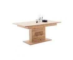 Esstisch ausziehbar 180x100 Eiche teil-massiv Palencia