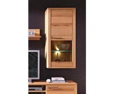 Hängeschrank Kernbuche teilmassiv mit 1 Tür NOVARA