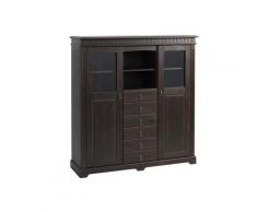 Highboard kolonial Kiefer massiv 144 cm Cordoba