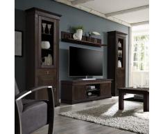 Wohnwand kolonial Kiefer massiv Cordoba