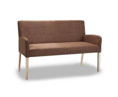 Sitzbank grau,beige,blau,braun,gelb,grün,lila,orange,rosa,rot,schwarz,silber,türkis,weiß,wählbar Microfaser ALFO von Empinio24