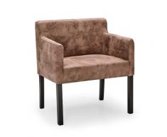 Armlehnstuhl grau,beige,blau,braun,gelb,grün,lila,orange,rosa,rot,schwarz,silber,türkis,weiß,wählbar Stoff CHARLES von Empinio24