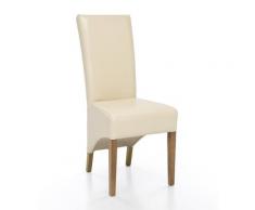 Esszimmerstuhl grau,beige,blau,braun,gelb,grün,lila,orange,rosa,rot,schwarz,silber,türkis,weiß,wählbar Kunstleder KENZO von Empinio24