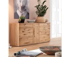 Sideboard Eiche bianco teilmassiv 150 cm Santa Fe