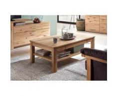 Couchtisch Eiche bianco 115x65 cm Santa Fe