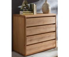 Kommode 80 cm Kernbuche massiv Verona