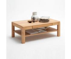 Couchtisch Kernbuche mit Ablage 115x65 cm Sanremo