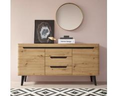 Sideboard 160 cm 2-türig Eiche Tonder