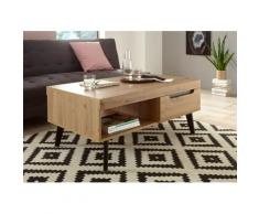 Couchtisch 107x67 cm Höhe 45 cm Eiche Tonder