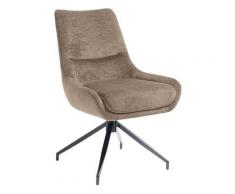 Esszimmerstuhl beige,braun,gelb,grau,grün,schwarz,silber,weiß,wählbar Stoff MINGUS von Bodahl