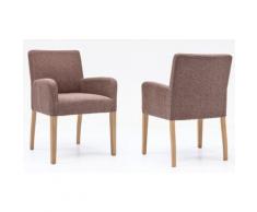 Armlehnstuhl grau,beige,blau,braun,gelb,grün,lila,orange,rosa,rot,schwarz,silber,türkis,weiß,wählbar Stoff ALFO von Empinio24