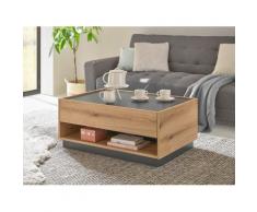 Couchtisch Eiche 90x60 cm Boston