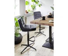 Barstuhl beige,braun,gelb,grau,grün,schwarz,silber,weiß,wählbar Stoff COLE von Bodahl