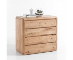 Kommode 80 cm Wildeiche massiv Verona