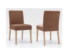 Esszimmerstuhl grau,beige,blau,braun,gelb,grün,lila,orange,rosa,rot,schwarz,silber,türkis,weiß,wählbar Microfaser ALFO von Empinio24